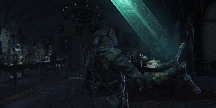 Holy Moonlight Sword - Bloodborne