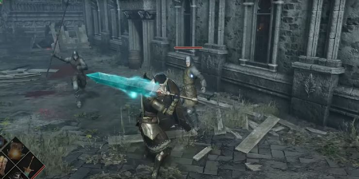 Large Sword Of Moonlight - Demon's Souls