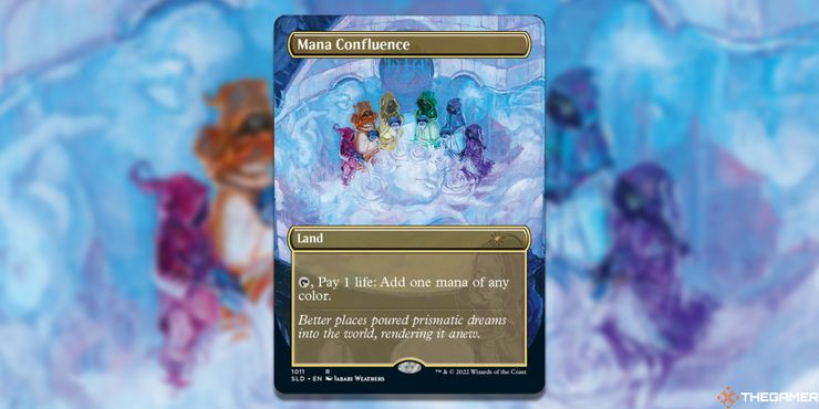 Mana Confluence, By Jabari Weathers