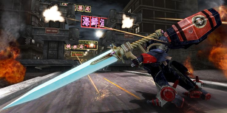 MLS Bazooka - Metal Wolf Chaos