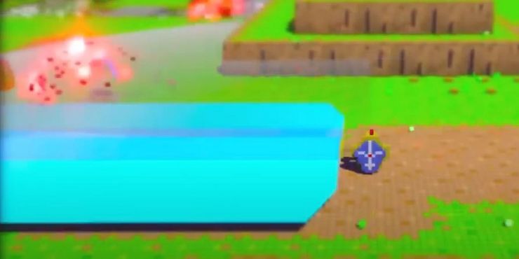 Moonlight Sword - 3D Dot Game Heroes