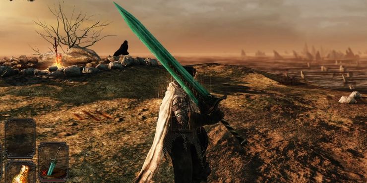 Moonlight Greatsword - Dark Souls 2