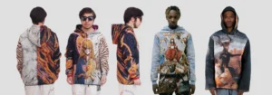 Tapestry Hoodie A Bold Fusion of Art and Streetwear