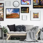 Enhance Your Walls with Poster Frames Wall Permanent Ideas