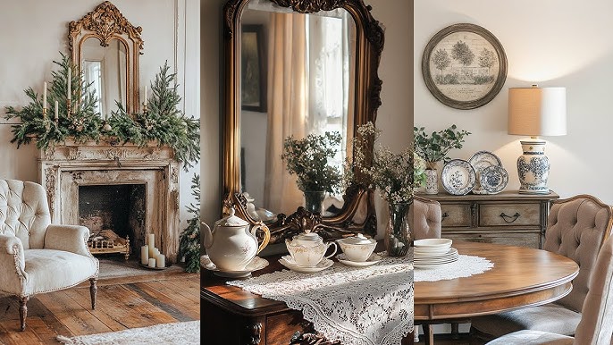 Antique Home Accessories: Timeless Elegance for Your Living Space